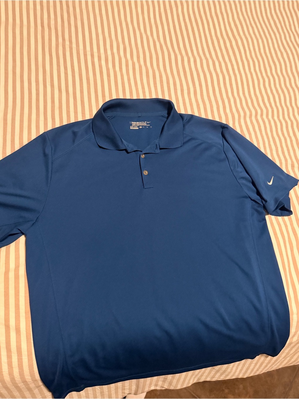 Nike Men’s Royal Blue Golf Polo